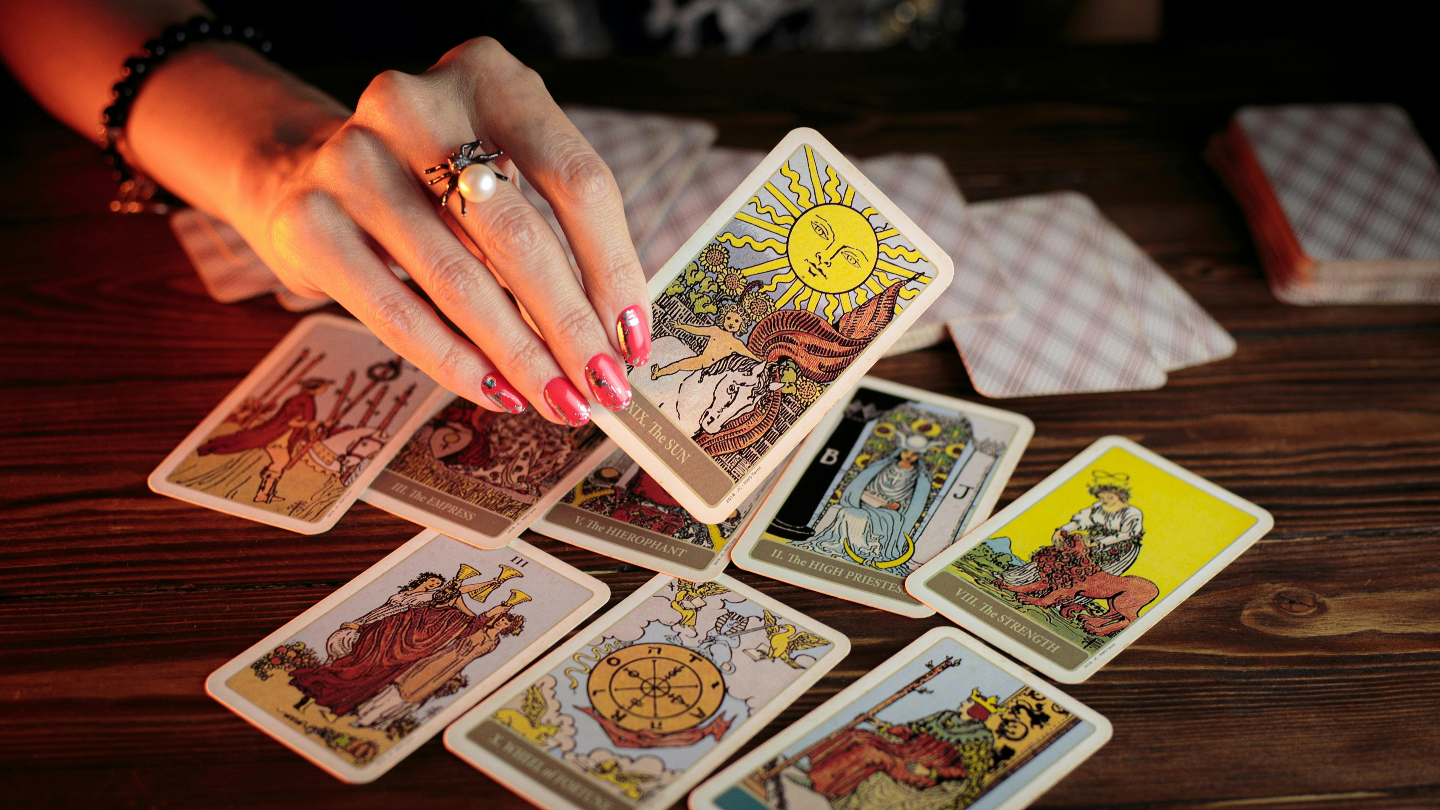 Trusted Tarot Branding & App Redesign — Paige Lilley Designs